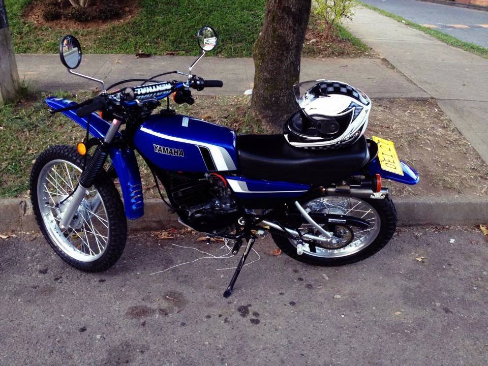 Yamaha Dtenduro Yamaha Dtenduro