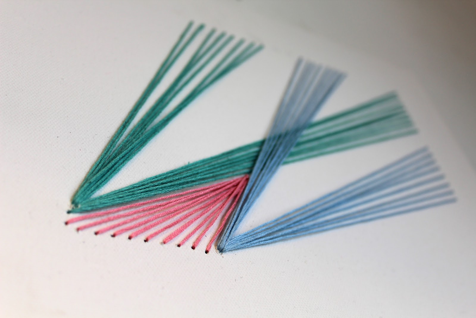 Nest: Modern String Art