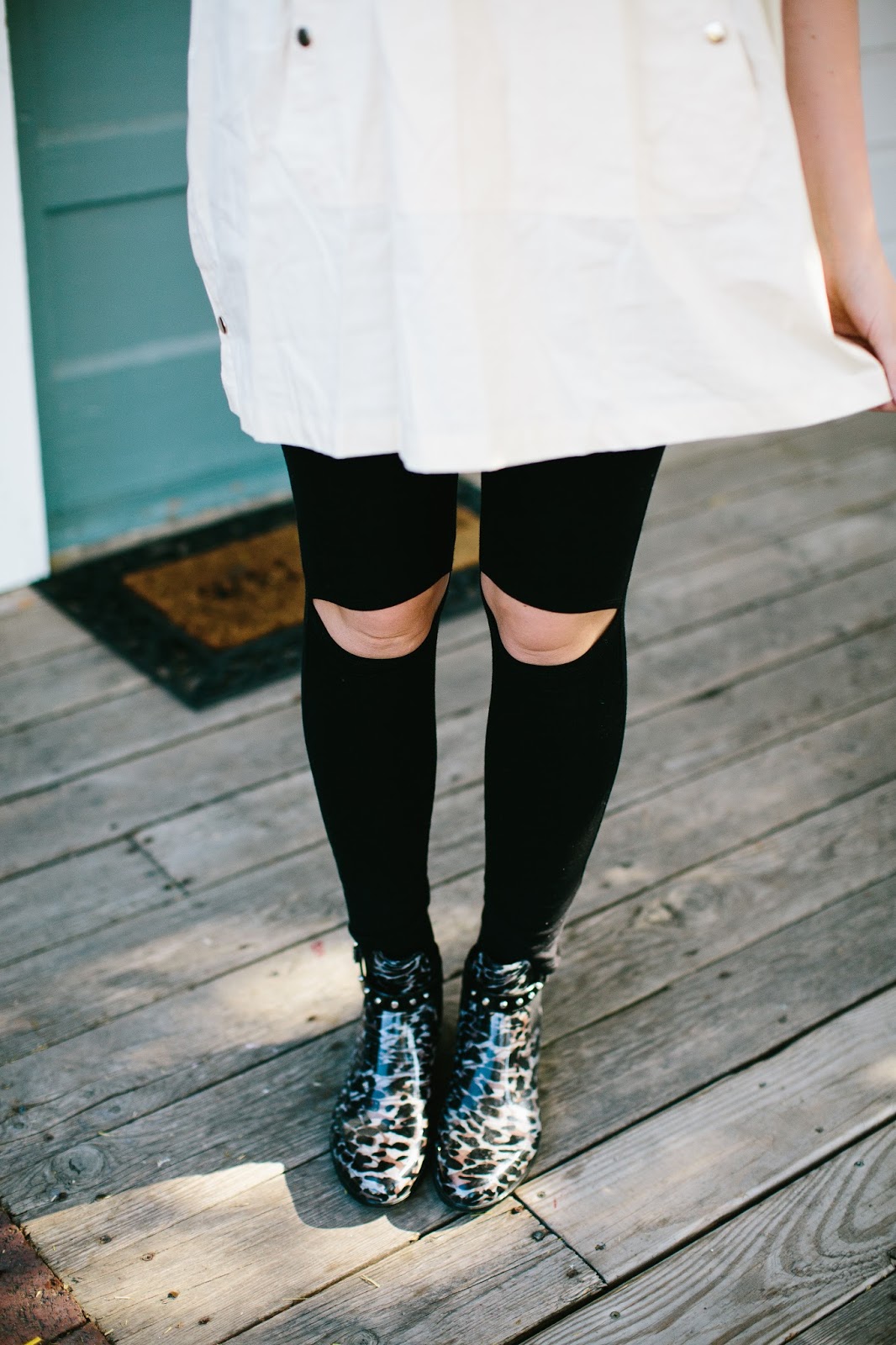 The Red Closet Diary, Rain Boots, Utah Fashion Blogger