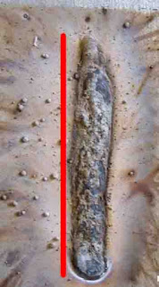 torn surface temporary welded attachment