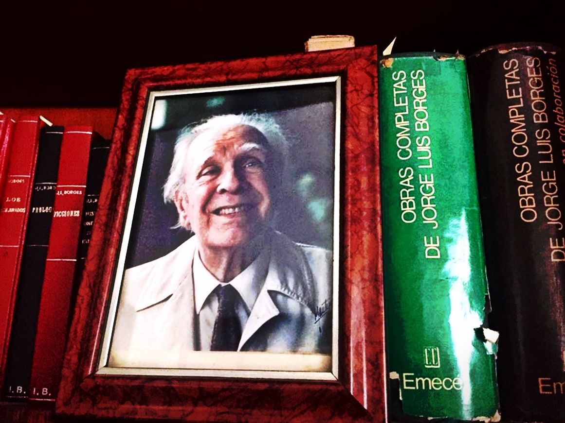 Esplendor Violín Anuncio Borges todo el año: Jorge Luis Borges: Antología