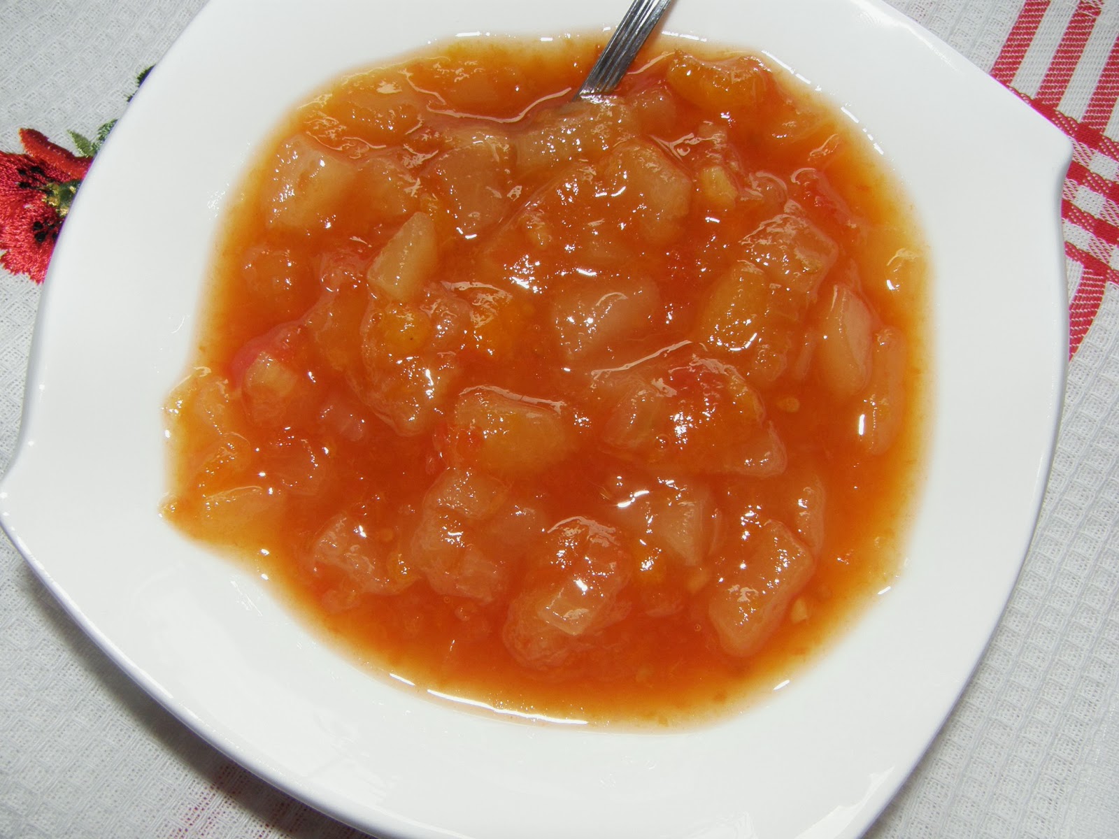 Ale to dobre Chutney z gruszek i moreli