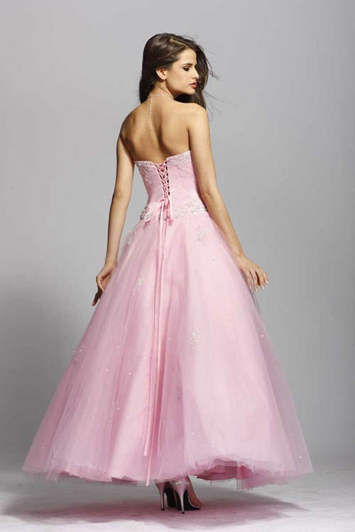 Long Bright Pink Bridesmaid Dress Designs - Wedding Dress
