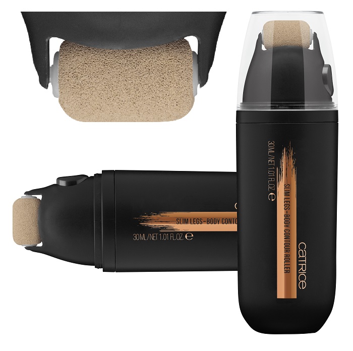 CATRICE #INSTAshape Slim Legs Body Contour Roller 01 light CATRICE #INSTAshape Slim Legs Body Contour Roller 01 light