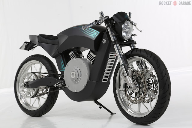 The Future Of Custom Electric Bike By Smits Custom Choppers