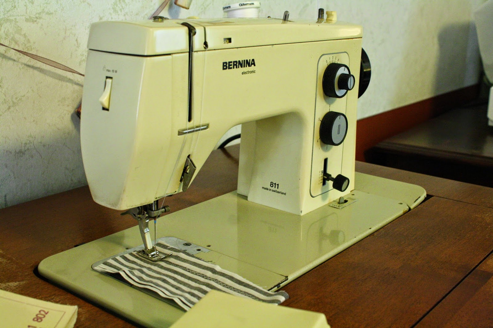 Eleanor Meriwether Oh BERNINA (electronic 811)!