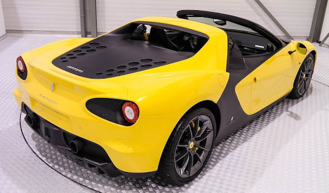 世界に6台しかないフェラーリの限定車「セルジオ」が約5億7000万円で販売中！