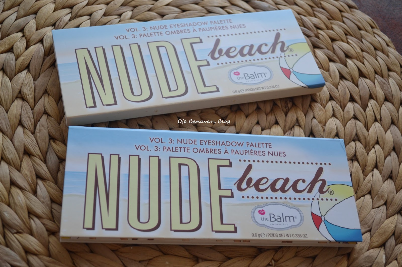 The Balm Nude Beach VoL 3 Nude Eyeshadow Palette.