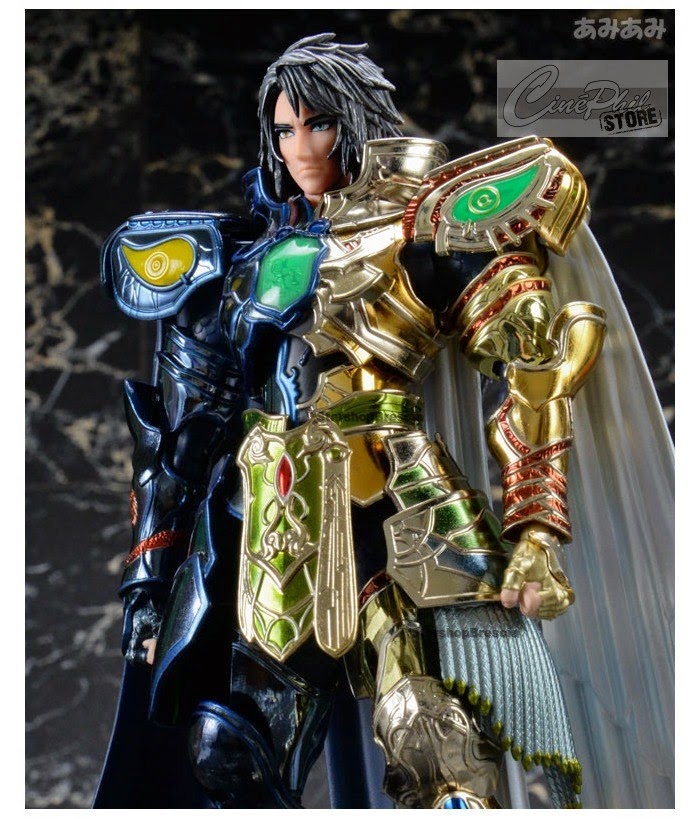 saint seiya myth cloth ex gemini saga