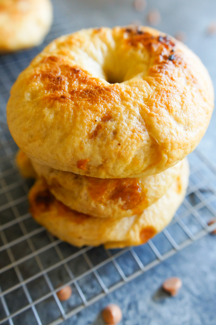 how to make butterscotch bagels ♥ inspired by The Bagel Place in Amarillo