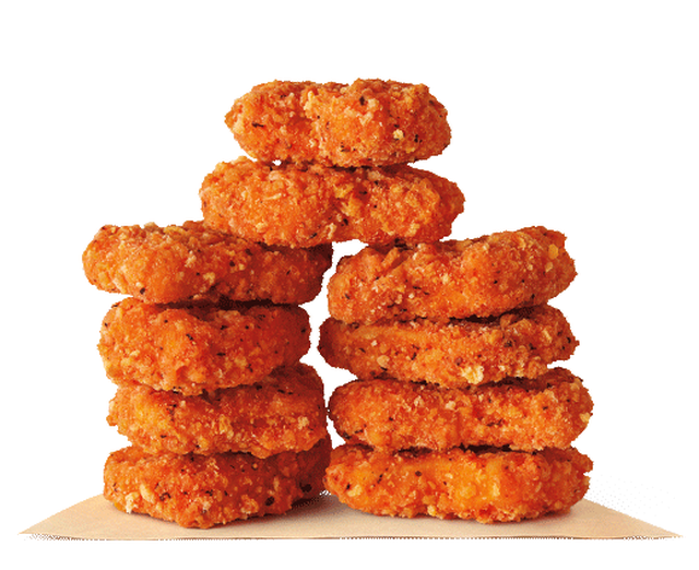 Burger King Fries Up New Spicy Chicken Nuggets