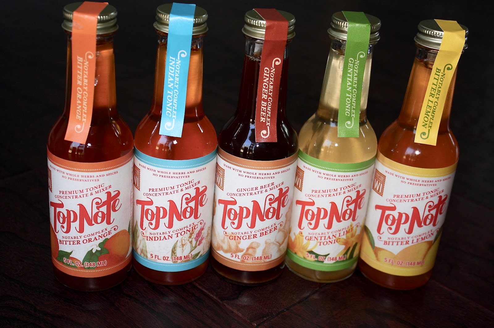 Lisa Living Well Top Note Tonics Review