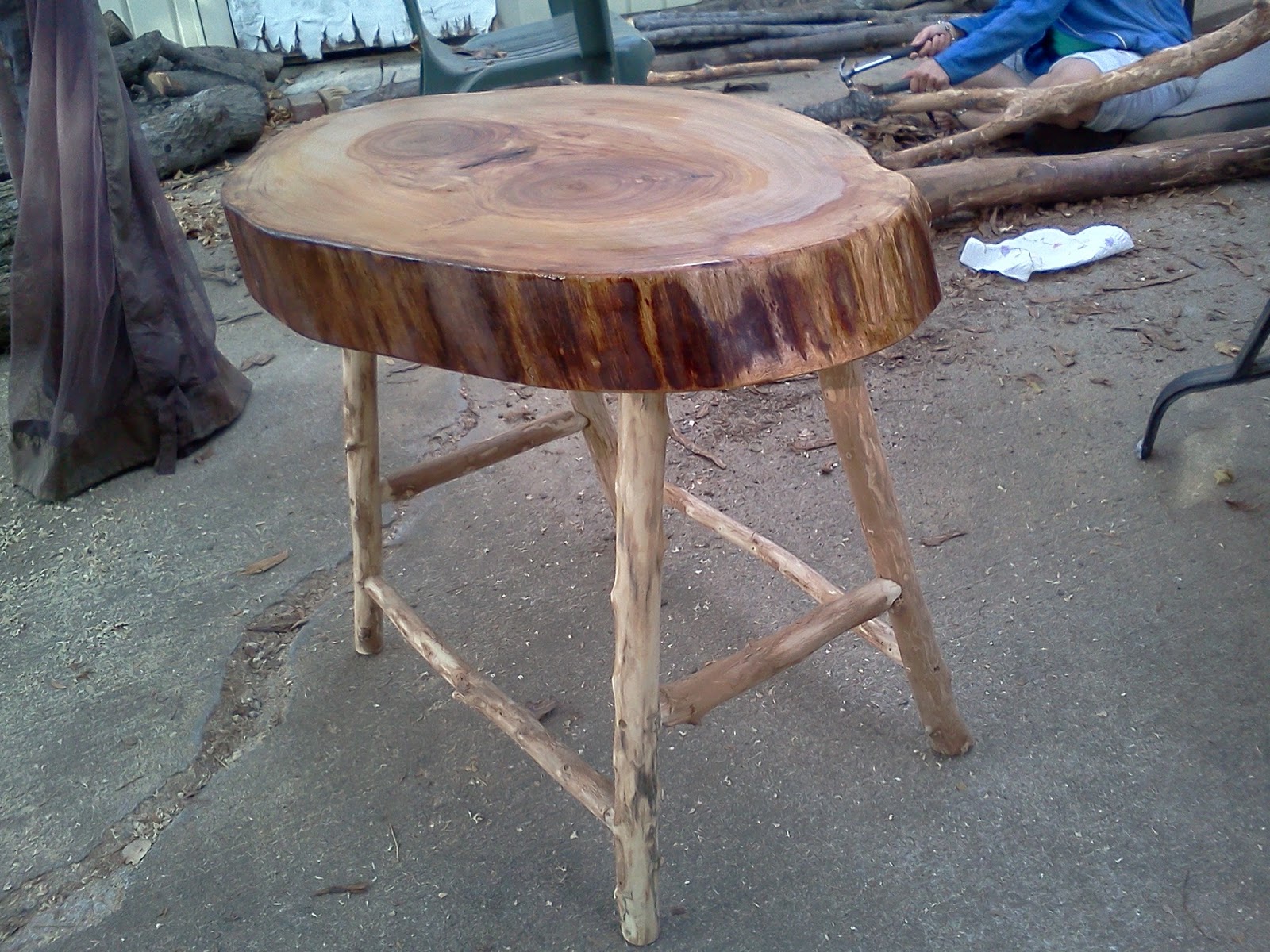Handmade Rustic & Log Furniture Projects already completed