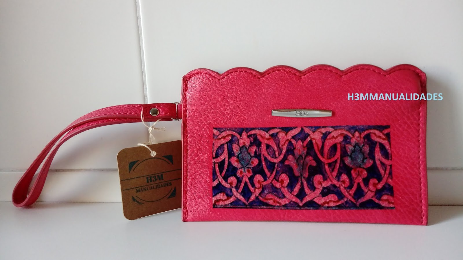 H3M MANUALIDADES: CARTERAS CON DECOUPAGE: ¡PERSONALIZA TUS