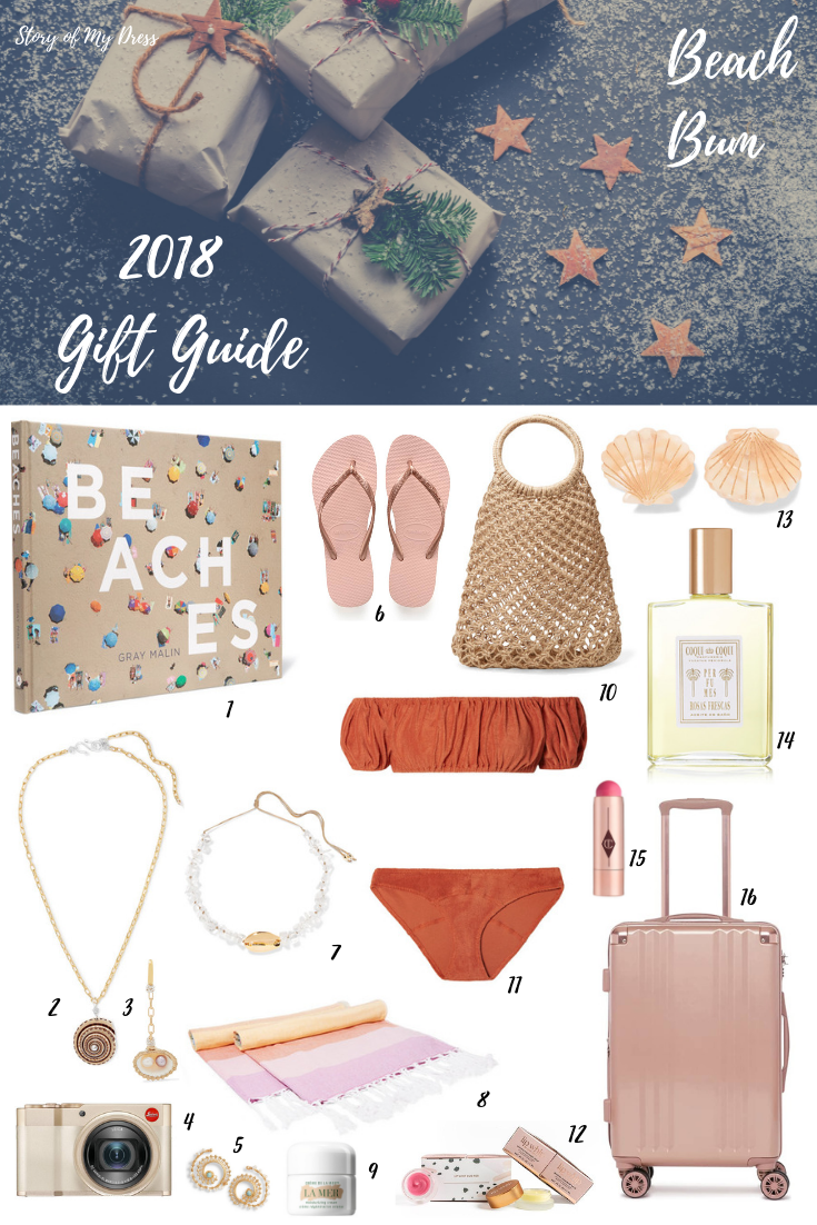 Gift Guide: Beach Bum