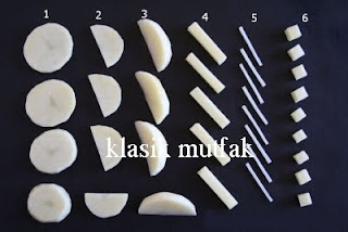Patates doğrma biçimleri
