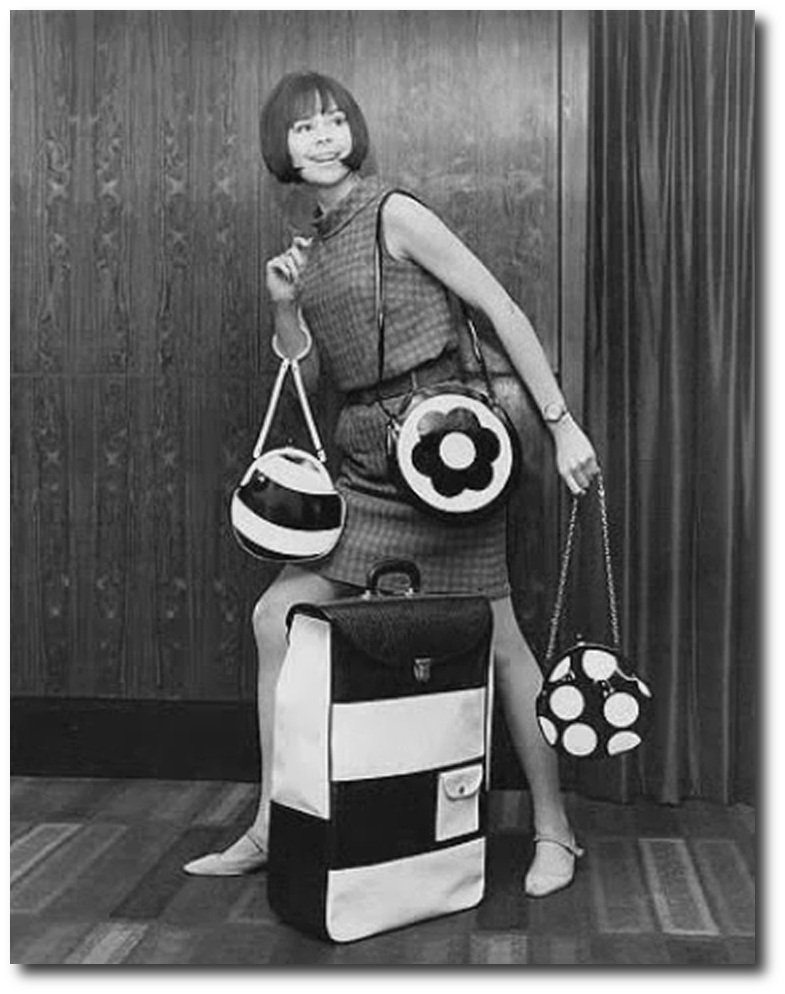 El baúl de Pepe: Fotografías fashion moda años 60s