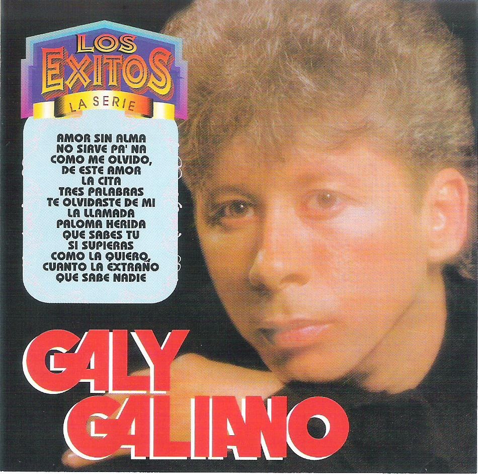 MELODIAS DE COLOMBIA GALY GALIANO GRANDES ÉXITOS (1999) MELODIAS DE COLOMBIA GALY GALIANO GRANDES ÉXITOS (1999)