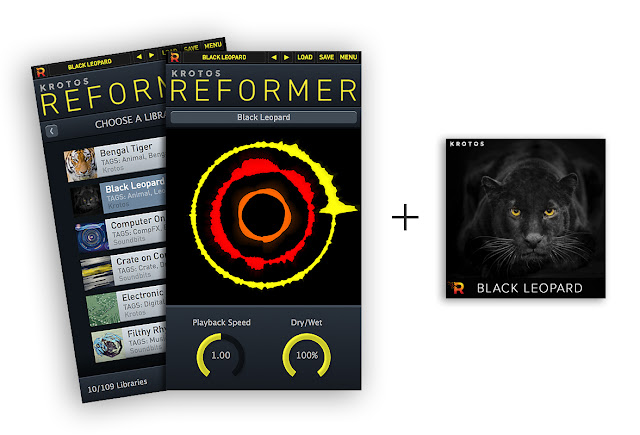 Reformer-and-Black-Leopard-Library