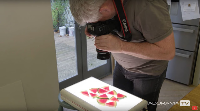 Food Photography: Light Box Art at Home