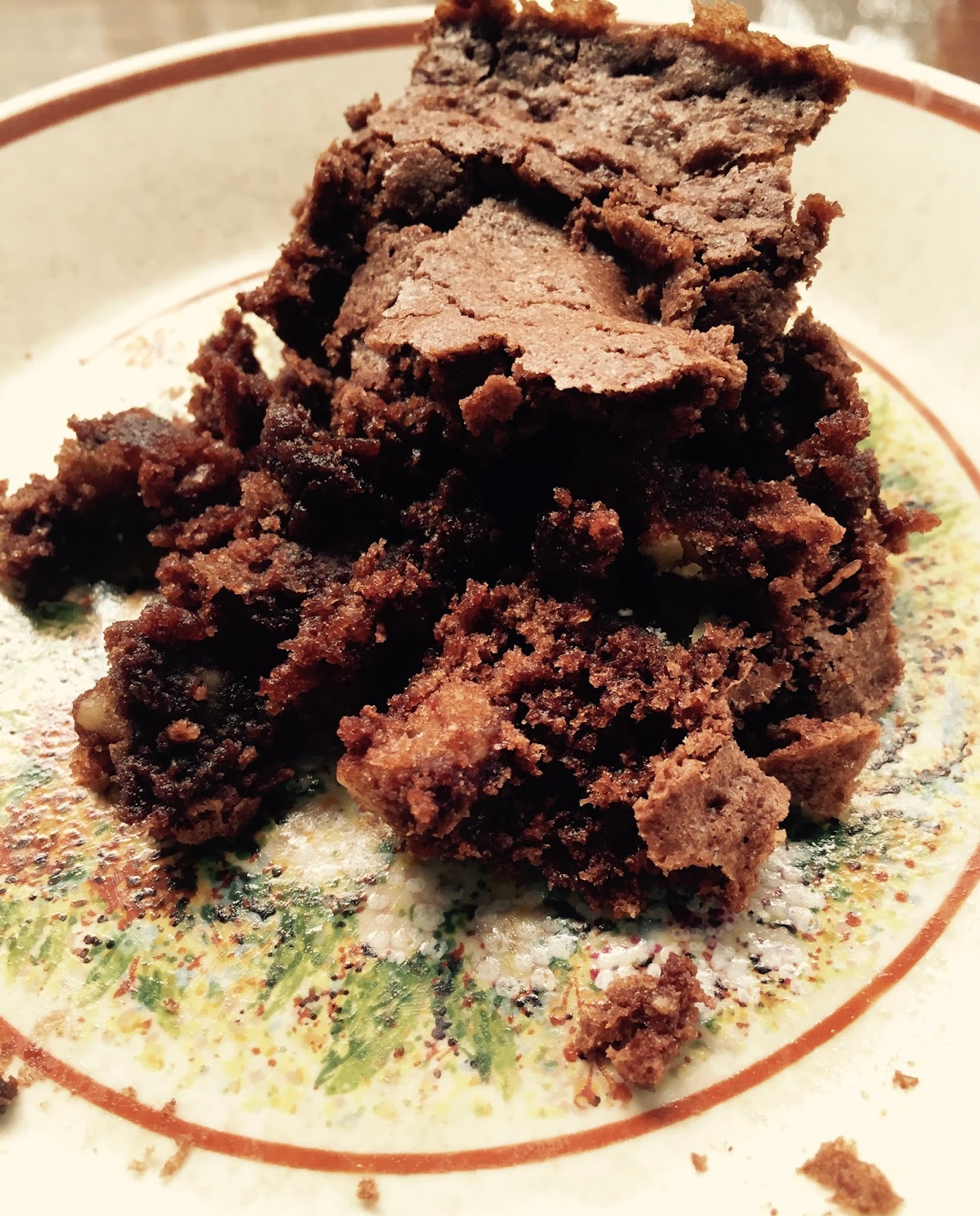 BLUE SKY AHEAD Brownies Cockaigne