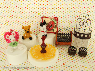 "minilys miniatures" "amigurumi" "pets" 1:12