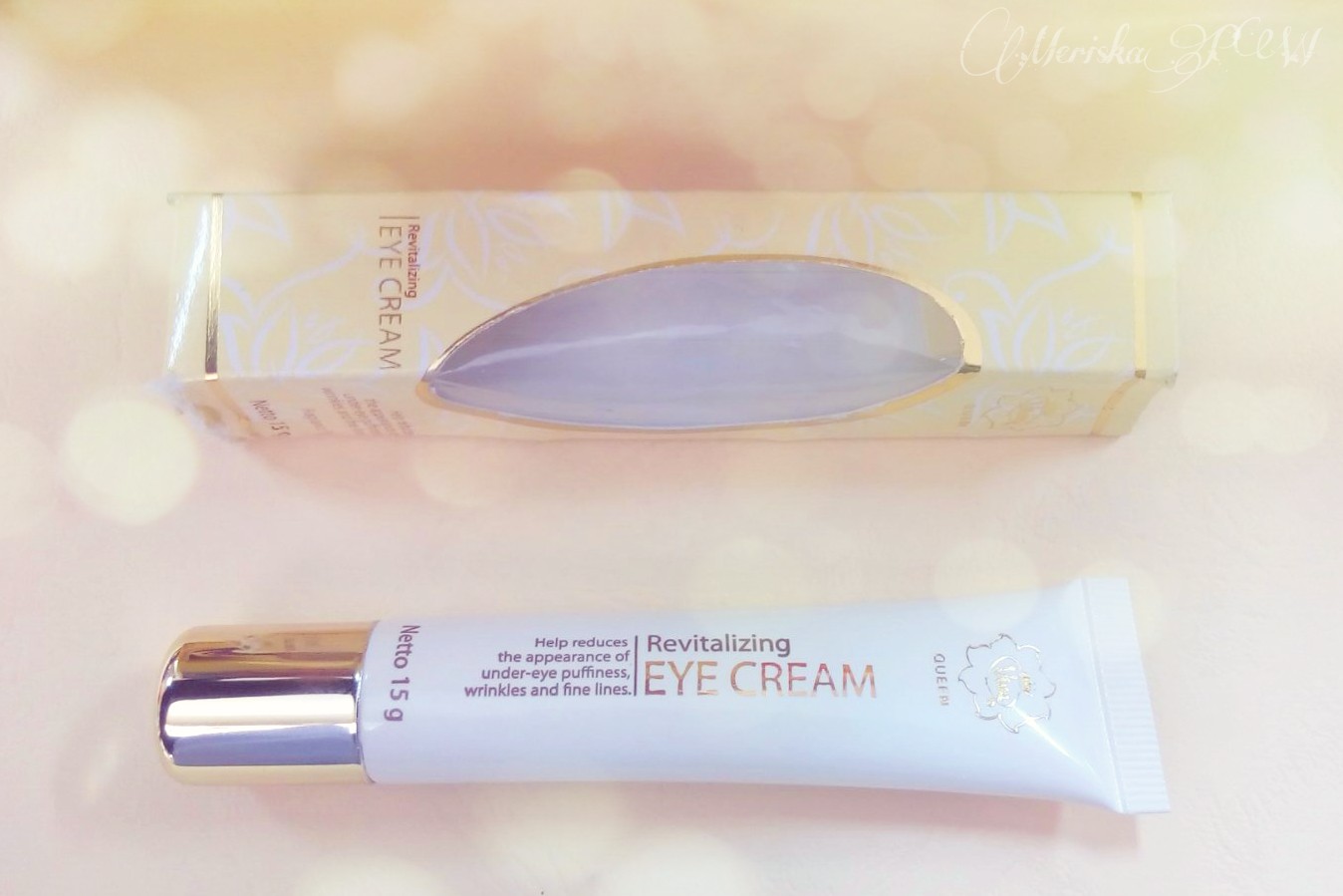 Review Viva Revitalizing Eye Cream