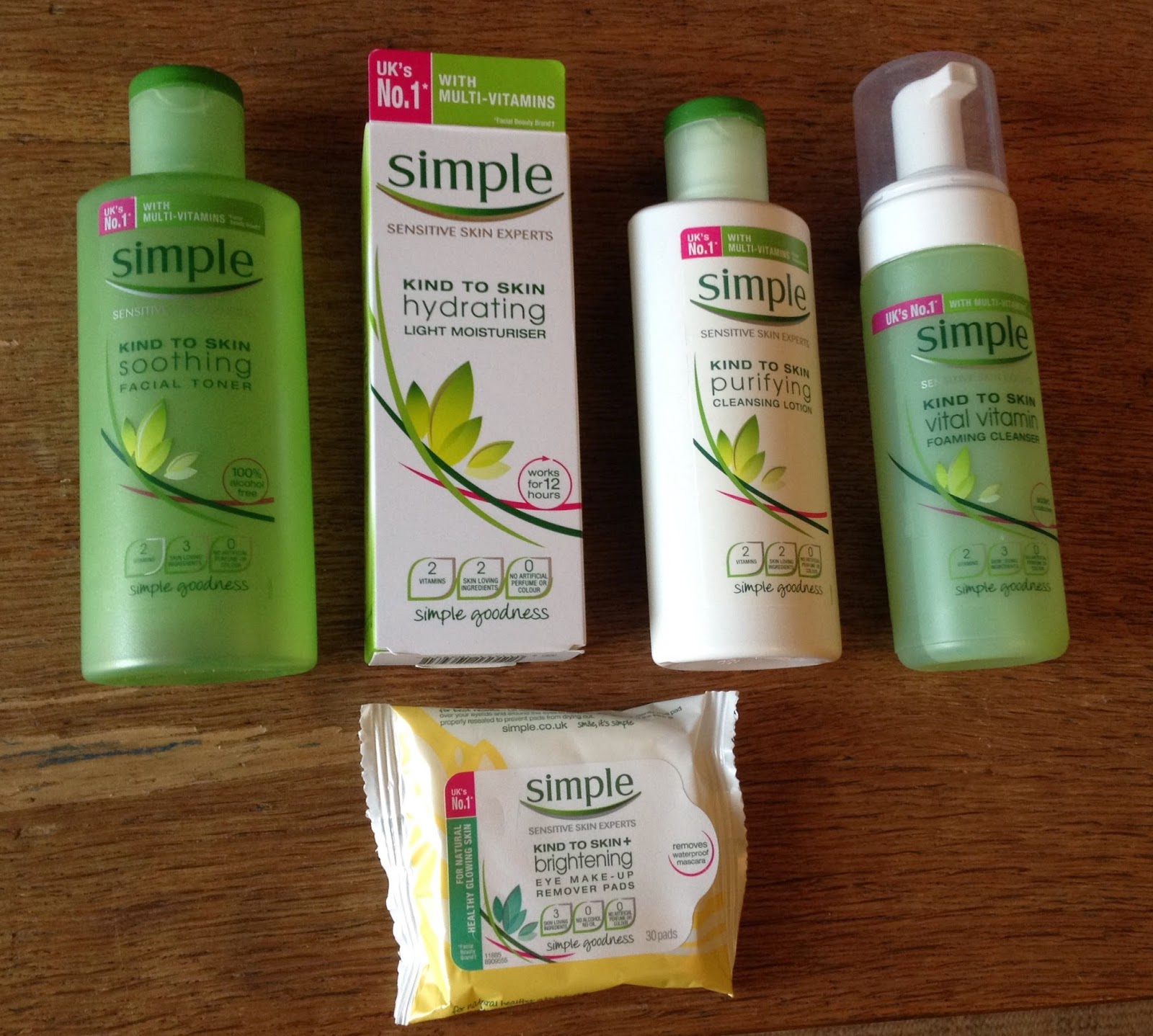 simple hydrating light moisturizer testimoni