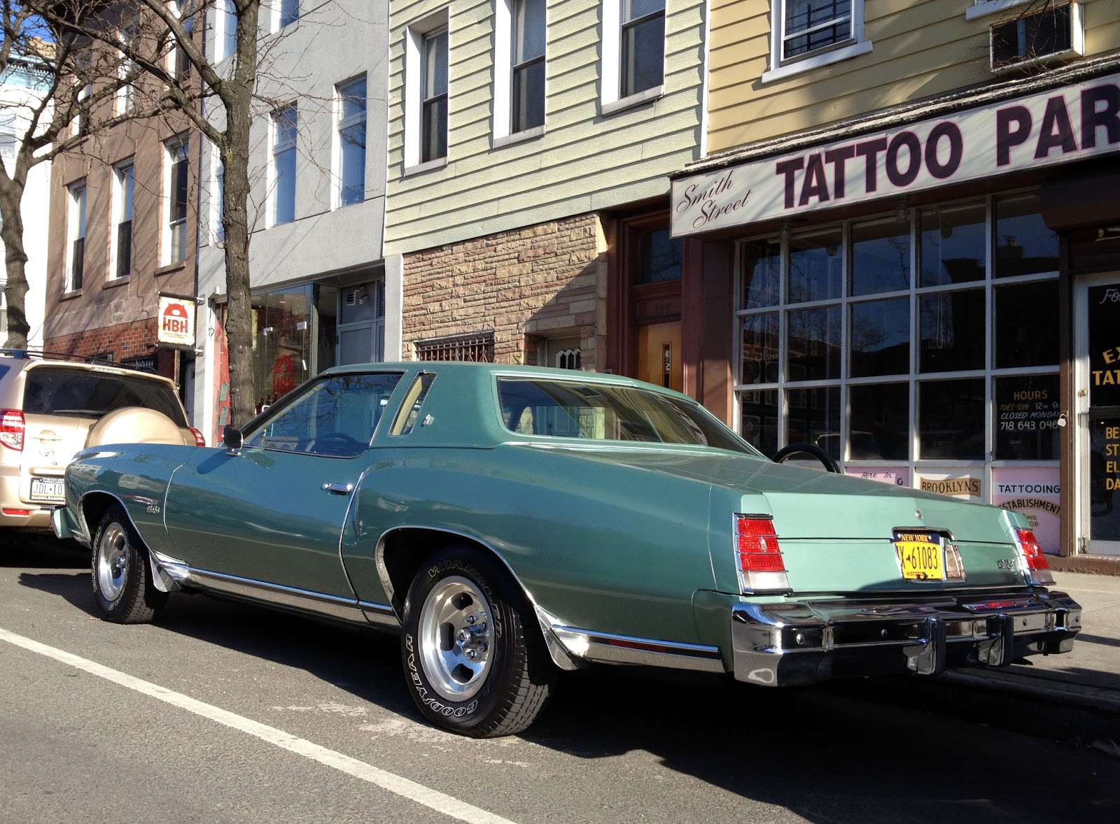Chevrolet monte carlo 1977