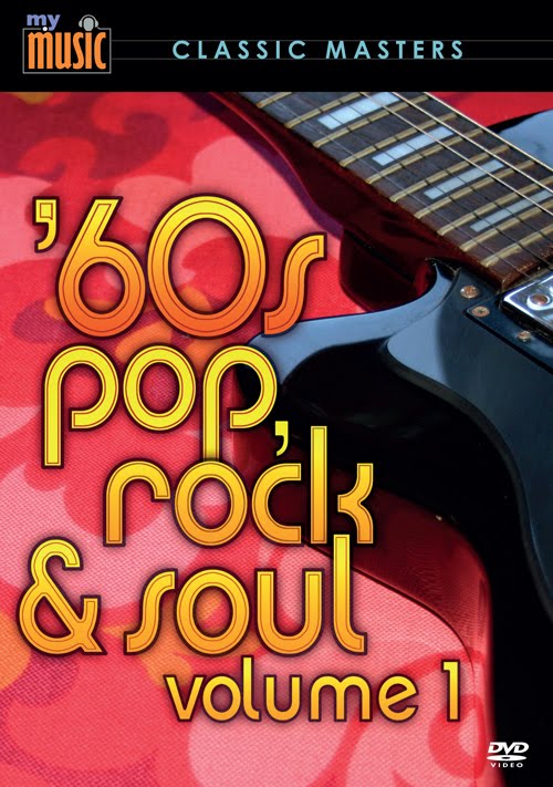 Big Blur Design / Jay Nungesser: DVD/CD box sets: '60s Pop Rock & Soul