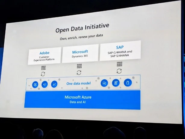 Microsoft, Adobe dan SAP Memperluas Open Data Initiative