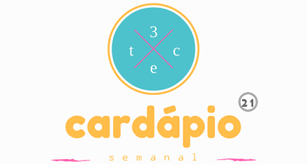 cardápio semanal dicas