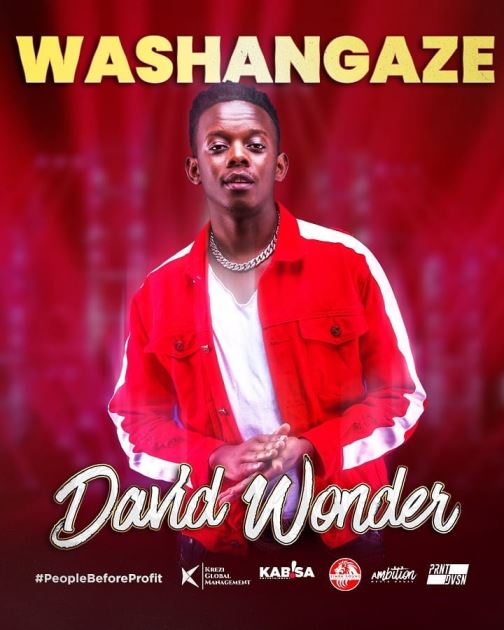 David Wonder - Washangaze David Wonder - Washangaze