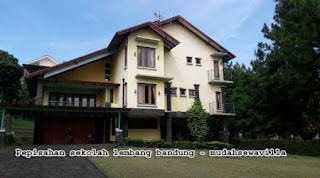 Villa Untuk Perpisahan Sekolah Di Lembang Bandung Plus Halaman Villa Dadih