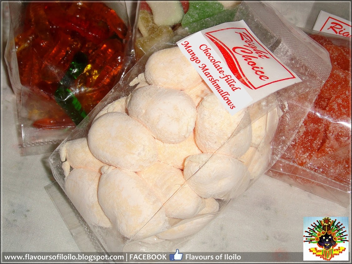 Chocolatefilled Mango Marshmallows