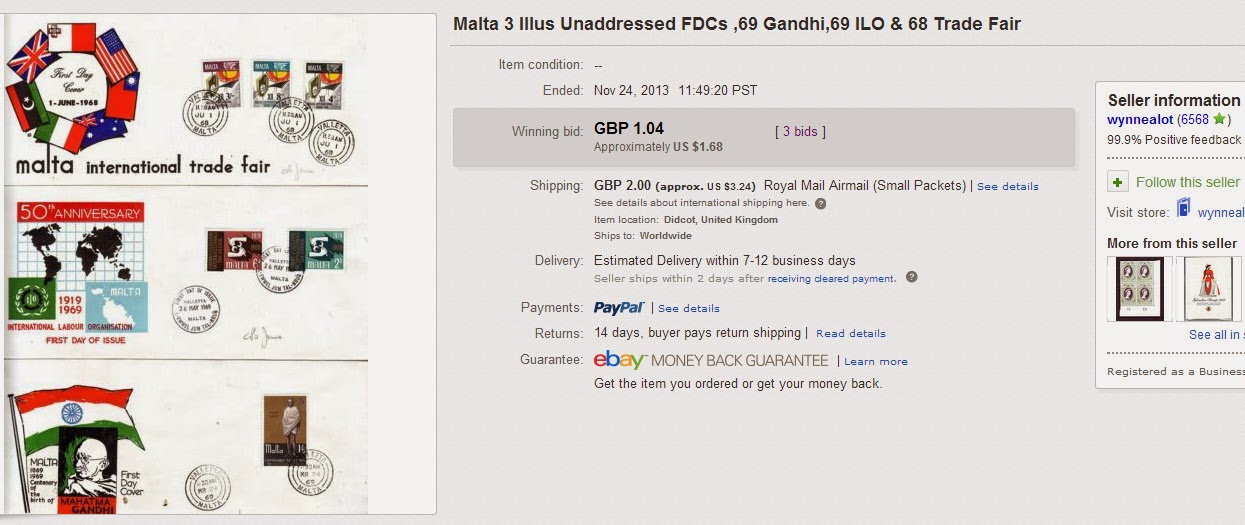 GANDHI STAMPS CLUB Stamp Collecting facts