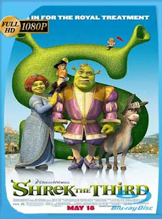 Shrek 3 (2007) HD [1080p] Latino [GoogleDrive] DizonHD