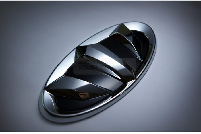 Kmp Trade Brenthon Emblem Grille Trunk 2p For Hyundai