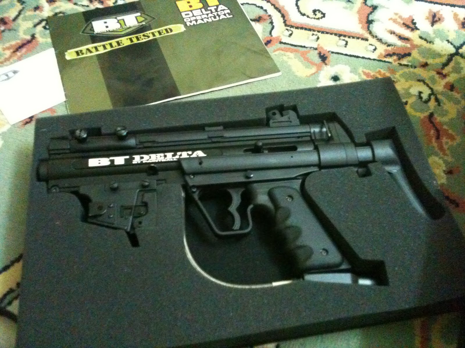 9W2FZR BT Delta paintball marker for sale [SOLD]