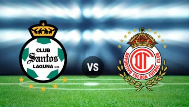 Santos vs Toluca en vivo - ONLINE  Octava Fecha Liga Mx. Apertura 2017