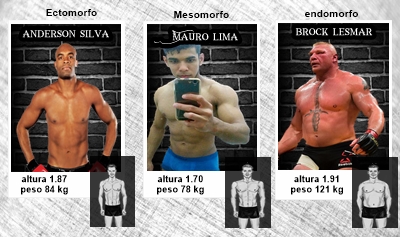 Mesomorfo, endomorfo ou ectomorfo. Qual è seu biotipo Mesomorfo, endomorfo ou ectomorfo. Qual è seu biotipo