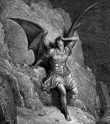 Gustave Doré, Lucifer -1866-