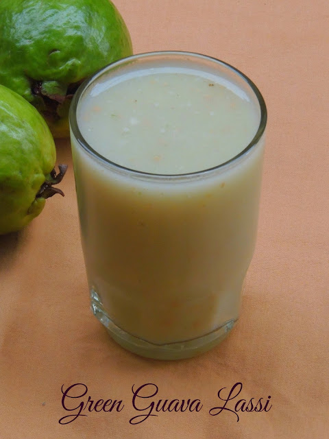 Green Guava Lassi