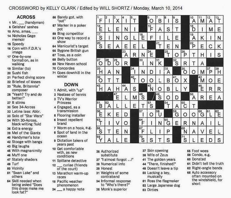 Nexus Crossword Tracker
