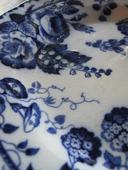 Creil vintage china....Flora,Muguet.