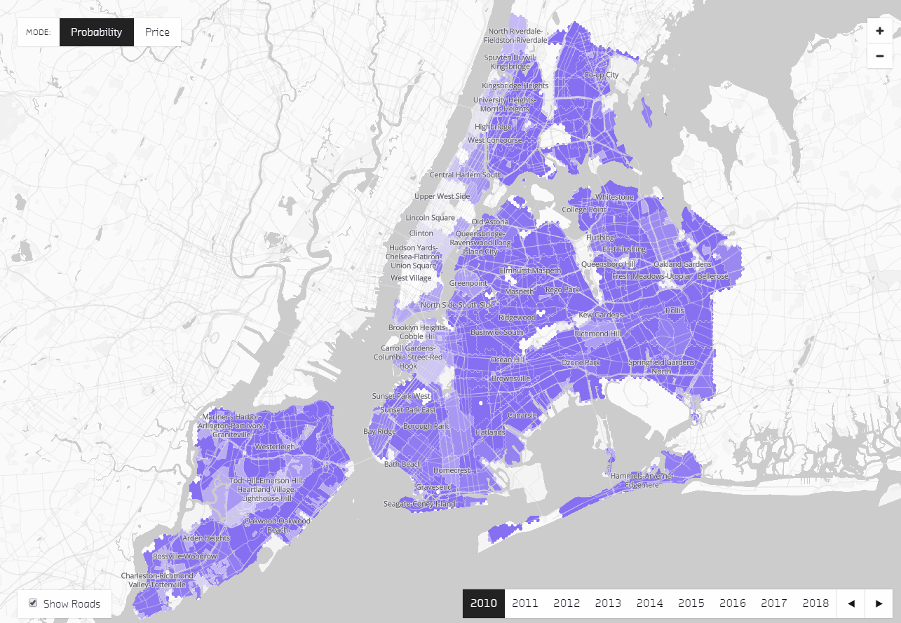 Where can you buy a property for $1,000,000 in New York City Where can you buy a property for $1,000,000 in New York City