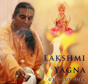 Lakshmi Yagna com Sri Swami Vishwananda