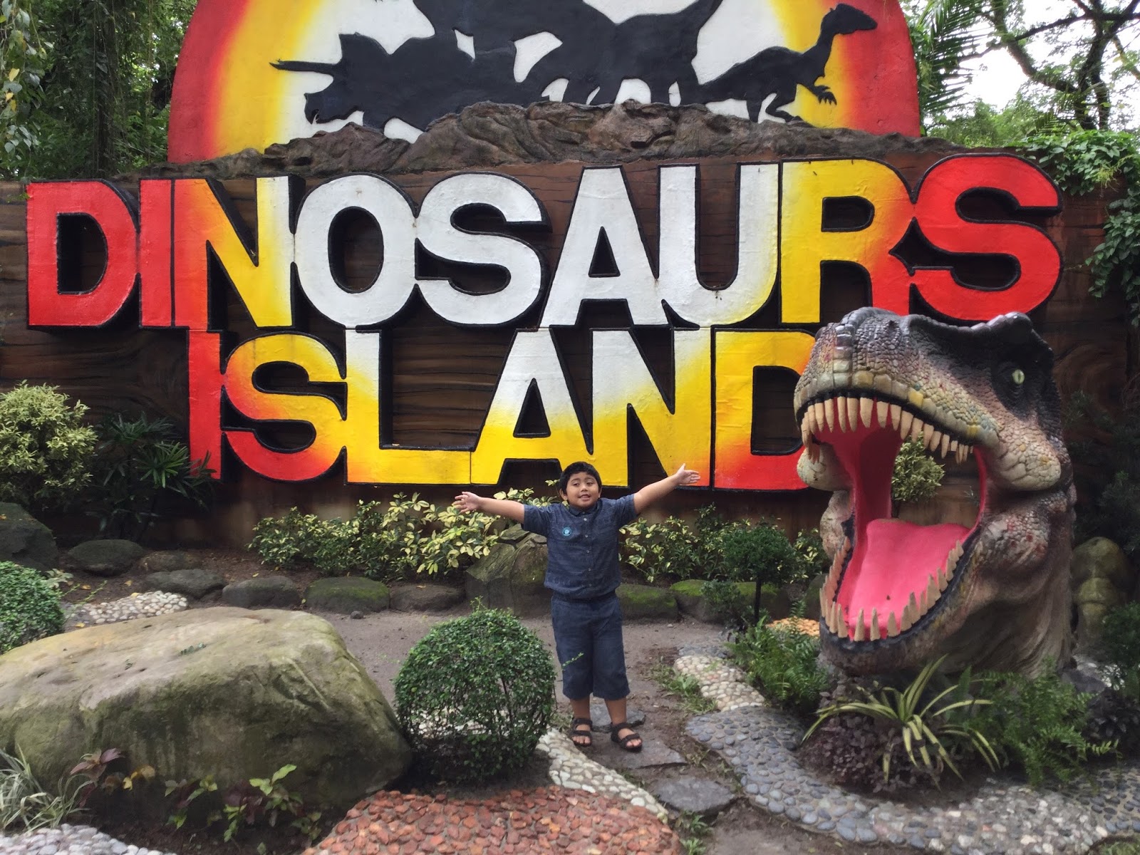 Review Dinosaurs Island Clark Pampanga Pryde and Joy