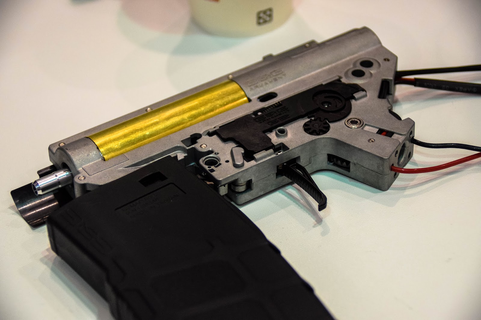 IWA 2017 SHOW REPORT G&G G2 GEARBOX! Femme Fatale Airsoft