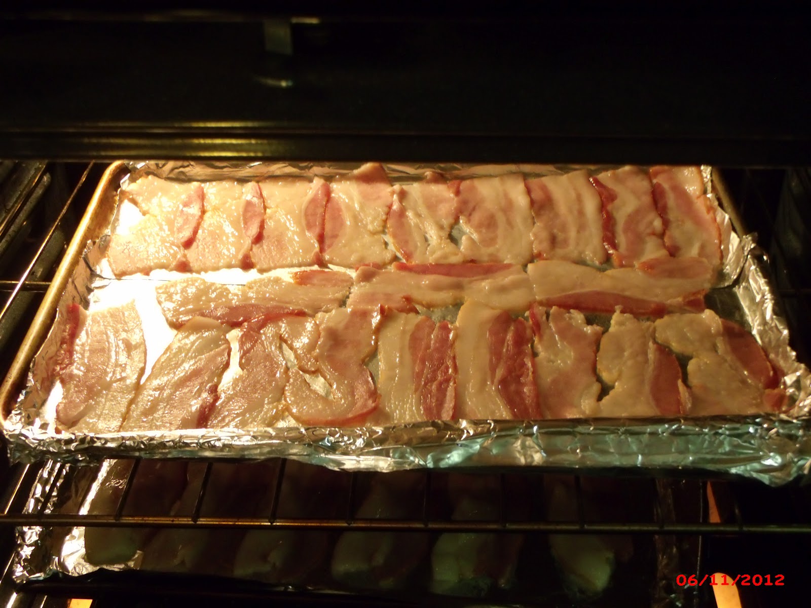 COUNTRY WHISPERS Oven Baked Bacon